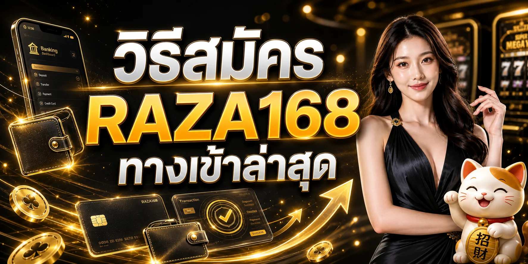 วิธีสมัคร RAZA168 ทางเข้าล่าสุด รับโบนัสสมาชิกใหม่ 2026